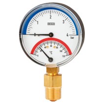 Thermomanometer
