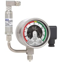 Gas density monitor
