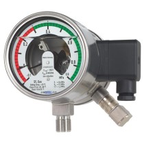 Gas density monitor