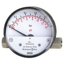 Differential pressure gauge