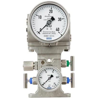 Differential pressure gauge - Image 2