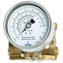Differential pressure gauge