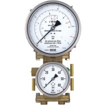 Differential pressure gauge