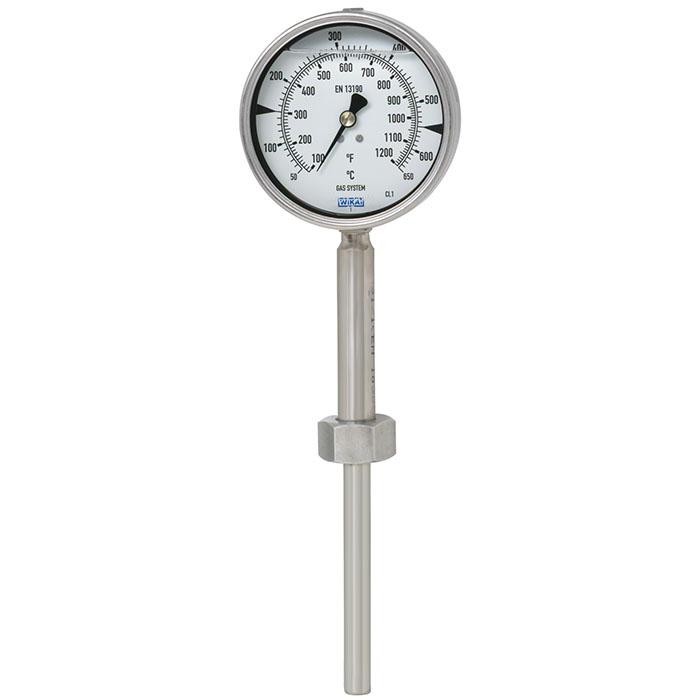 Gas-actuated thermometer, highly vibration resistant - Image 2