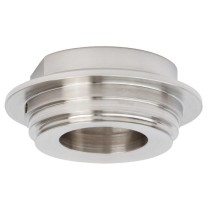 Adapter system for measuring instruments with G1 hygienic connection