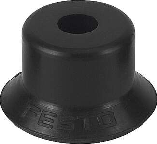Vacuum cup without connector