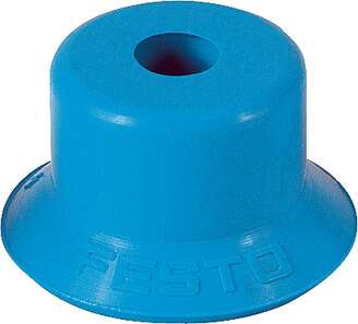Vacuum cup without connector