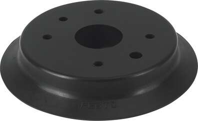 Vacuum cup without connector