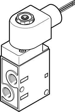 Air solenoid valve