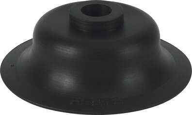 Vacuum cup without connector