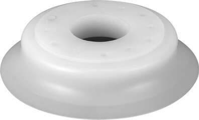 Vacuum cup without connector