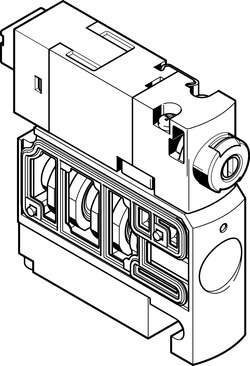 Air solenoid valve