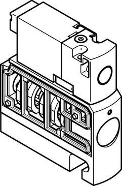 Air solenoid valve