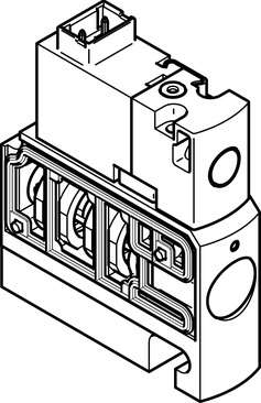 Air solenoid valve