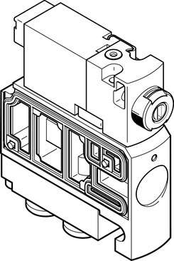 Air solenoid valve