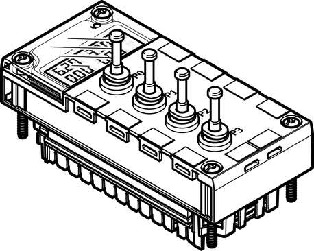 Analogue module