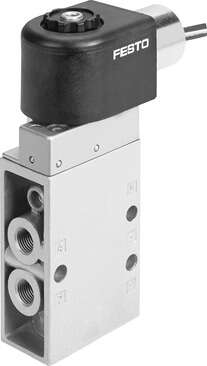 Air solenoid valve