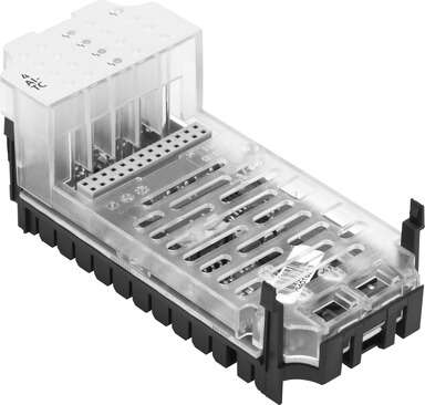 Analogue module