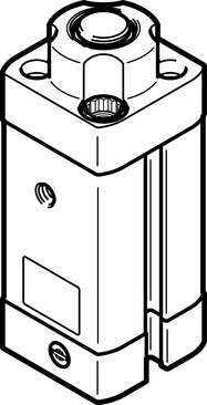 Stopper cylinder