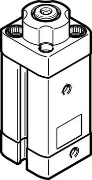 Stopper cylinder