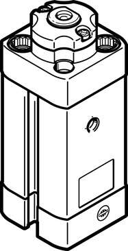 Stopper cylinder