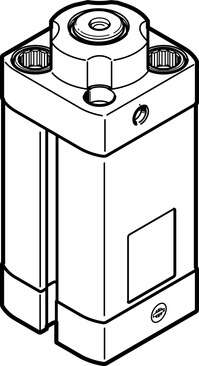 Stopper cylinder
