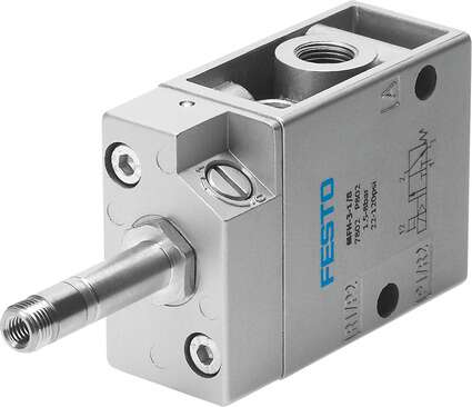 Air solenoid valve