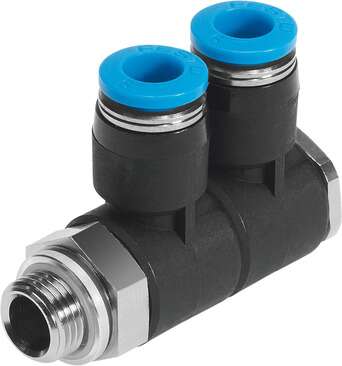 Multiple distributor
