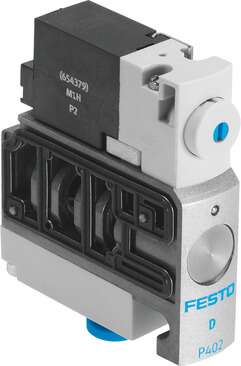 Air solenoid valve