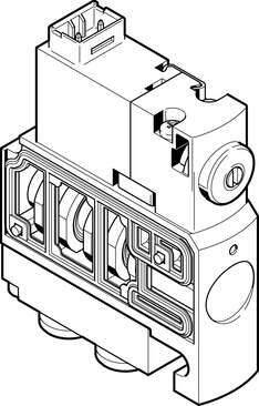 Air solenoid valve