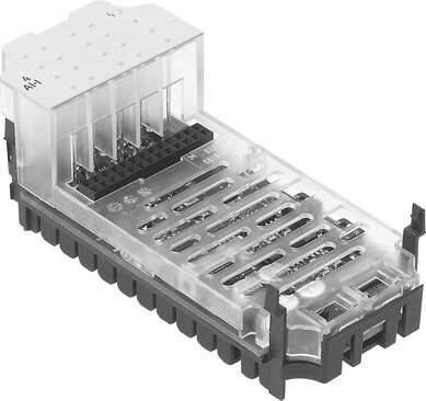 Analogue module