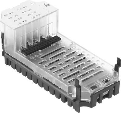 Output module
