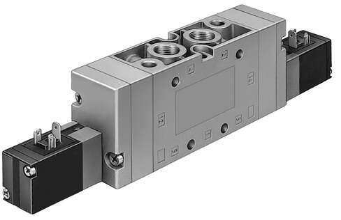 Air solenoid valve