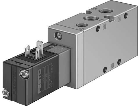 Air solenoid valve