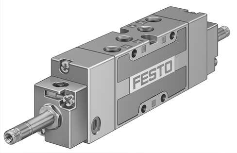 Air solenoid valve