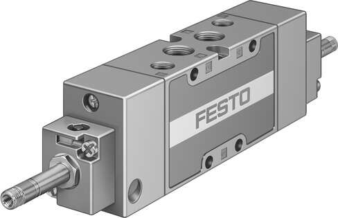 Air solenoid valve