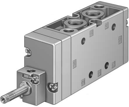 Air solenoid valve