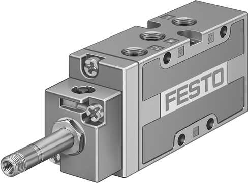 Air solenoid valve
