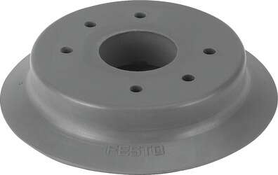 Vacuum cup without connector
