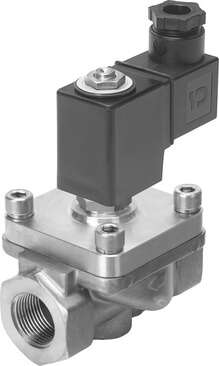 Air solenoid valve