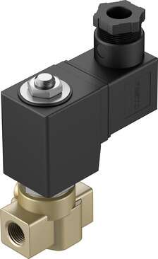 Air solenoid valve