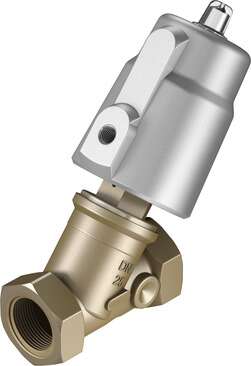 Angle seat valve