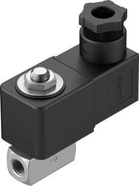 Air solenoid valve