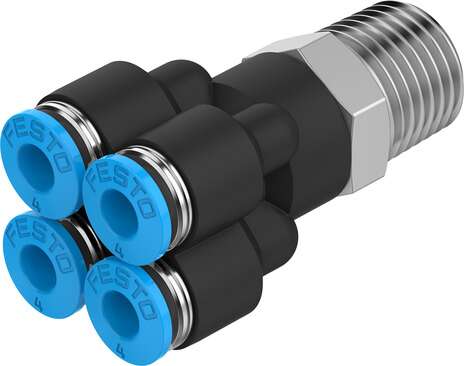 Multiple distributor