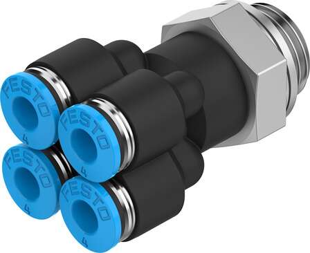 Multiple distributor