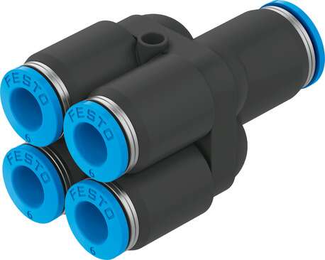 Multiple distributor