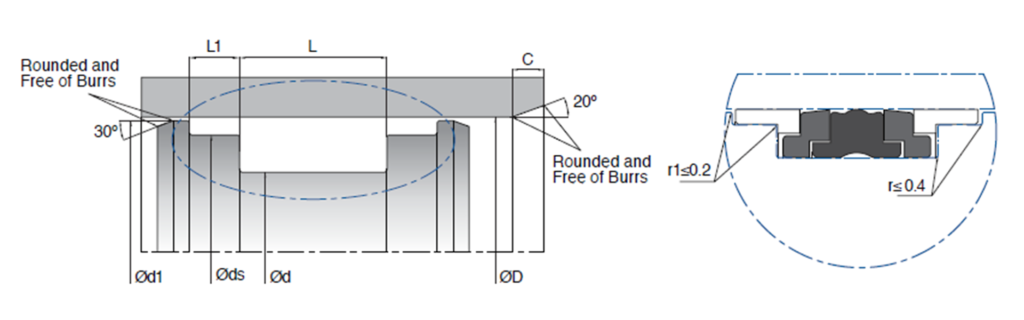 K18 - COMPACT PISTON SEAL - Image 2