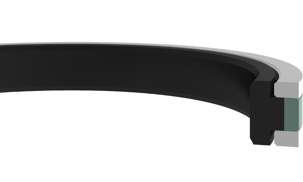 K19 - DOUBLE-ACTING COMPACT PISTON SEAL