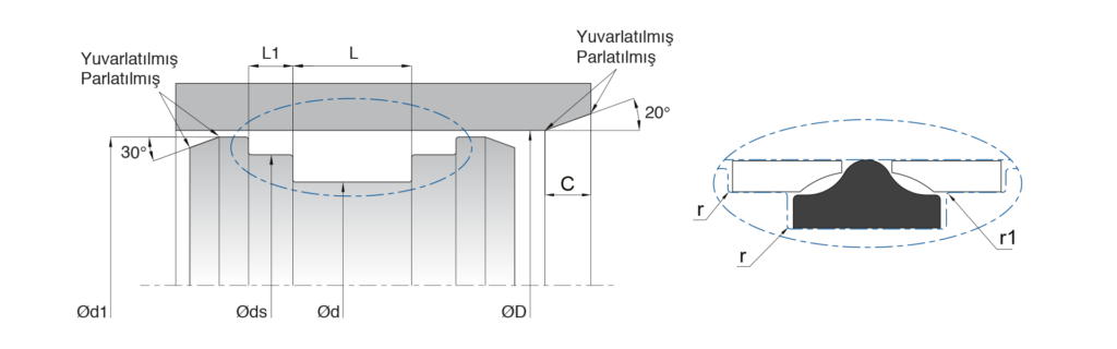 K20 - COMPACT PISTON SEAL - Image 2