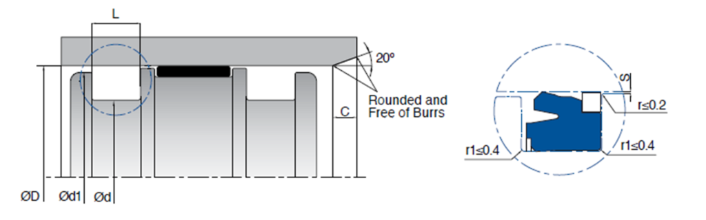 K40 - PISTON SEAL - Image 2